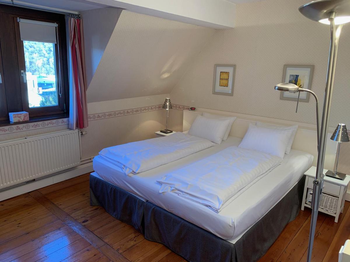 L'Etape Fagnarde - Bed, Breakfast & Sauna Spa Exterior foto