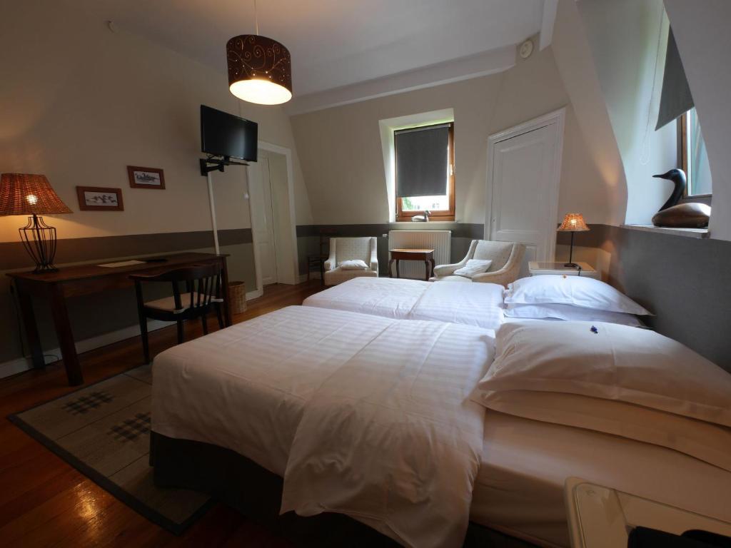 L'Etape Fagnarde - Bed, Breakfast & Sauna Spa Quarto foto